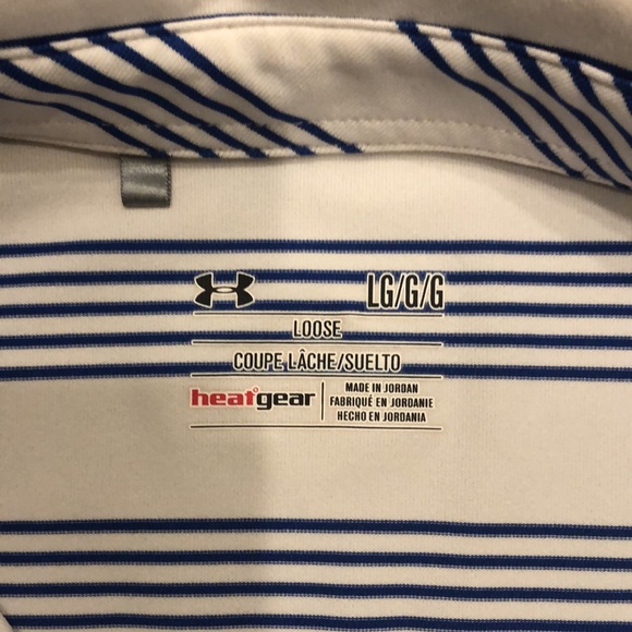Under Armour Golf Polo. Large - Picture 3 of 3